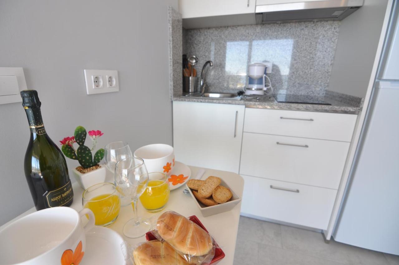 Appartamento Rnet - Hort De Mar Roses Esterno foto