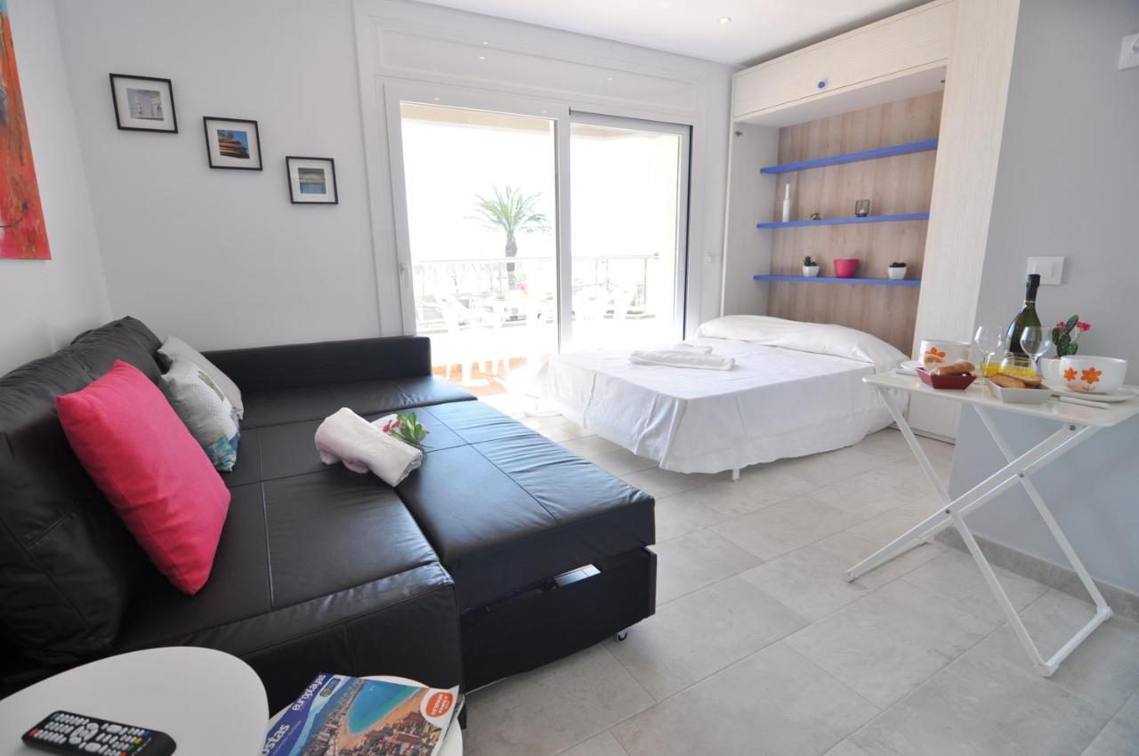 Appartamento Rnet - Hort De Mar Roses Esterno foto