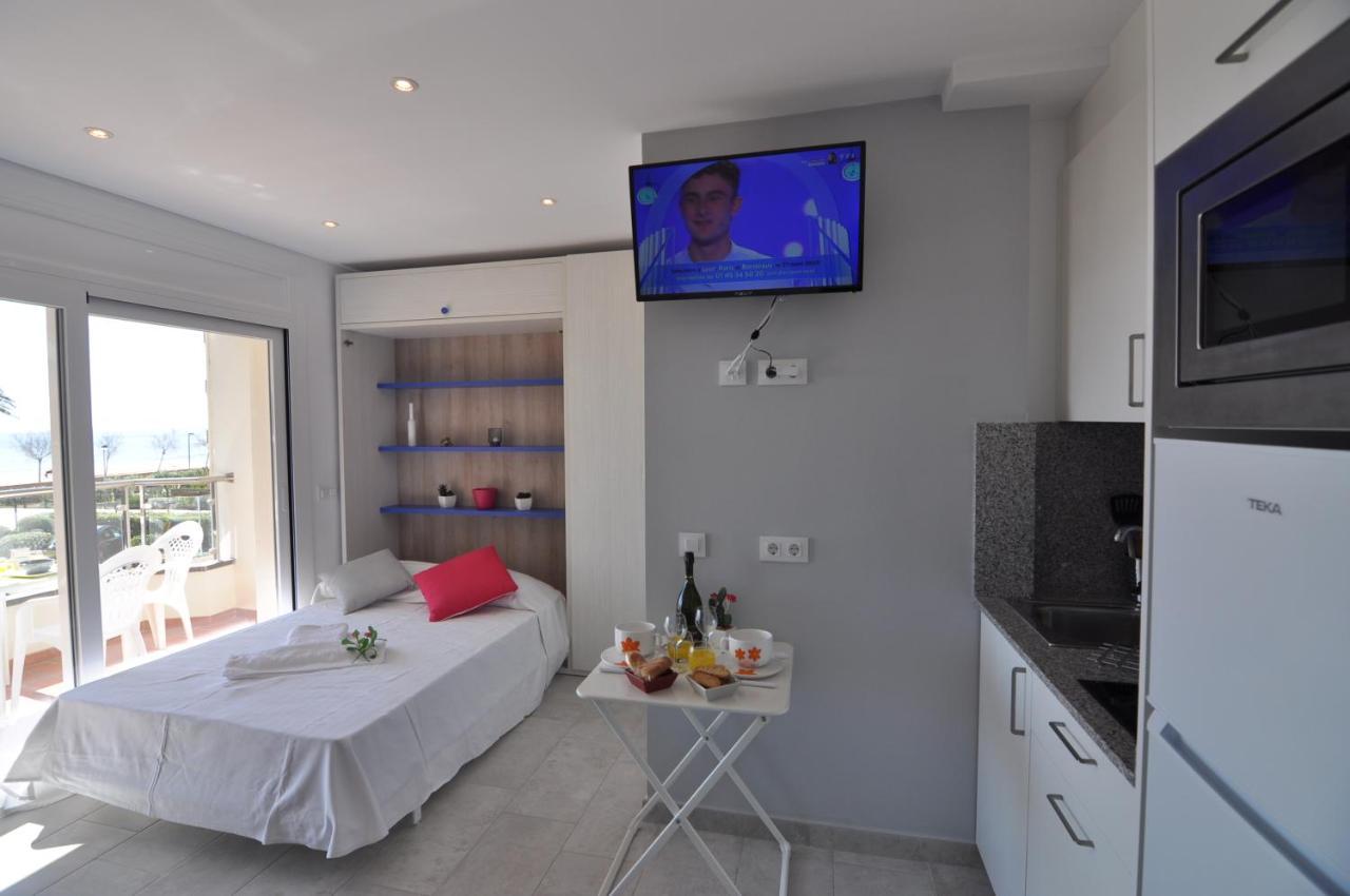 Appartamento Rnet - Hort De Mar Roses Esterno foto